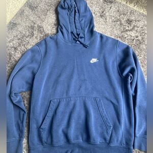 Women’s navy blue Nike hoodie